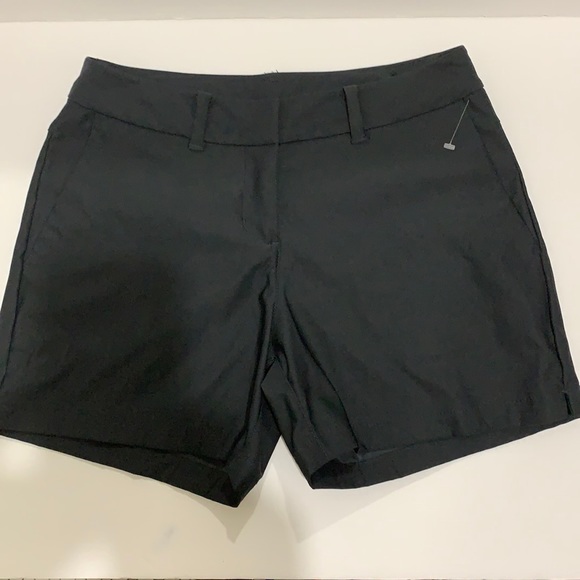 3 pairsexcellent condition Nike Dri-Fit black womens shorts price is EACH - Picture 1 of 9